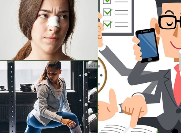 چند روز بعد از عمل بینی می‌توان کار کرد؟ - دکتر وحیده درتاج