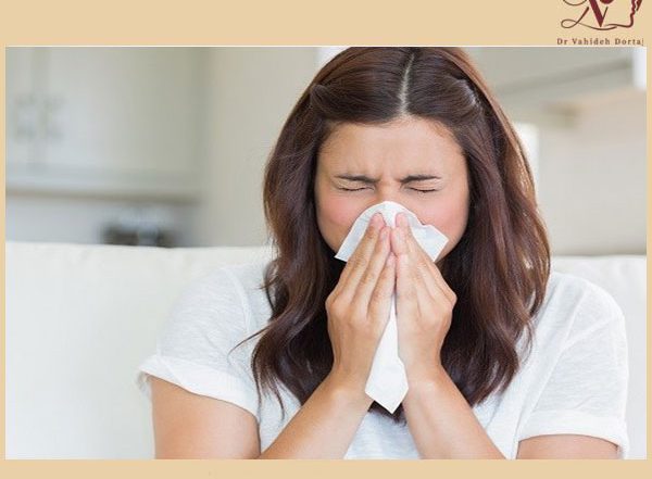 سوزش بینی بعد از جراحی _ دکتر وحیده درتاج