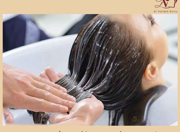 استحمام بعد از عمل بینی _ وحیده درتاج